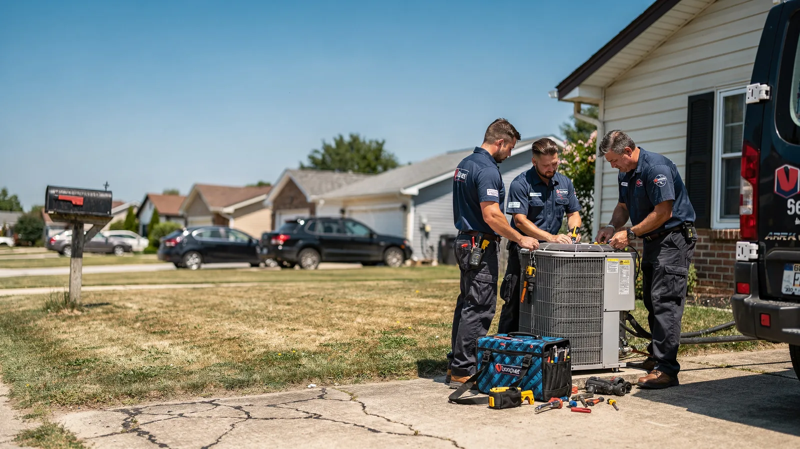 Hvac Repair in Leavenworth, IN near me